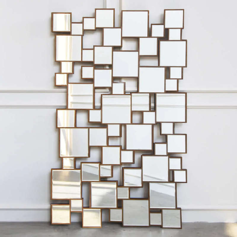 Paradox Geometric Wall Mirror