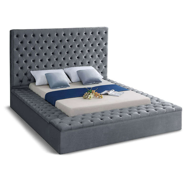 Gretta Storage Bed Frame Sleigh Bed