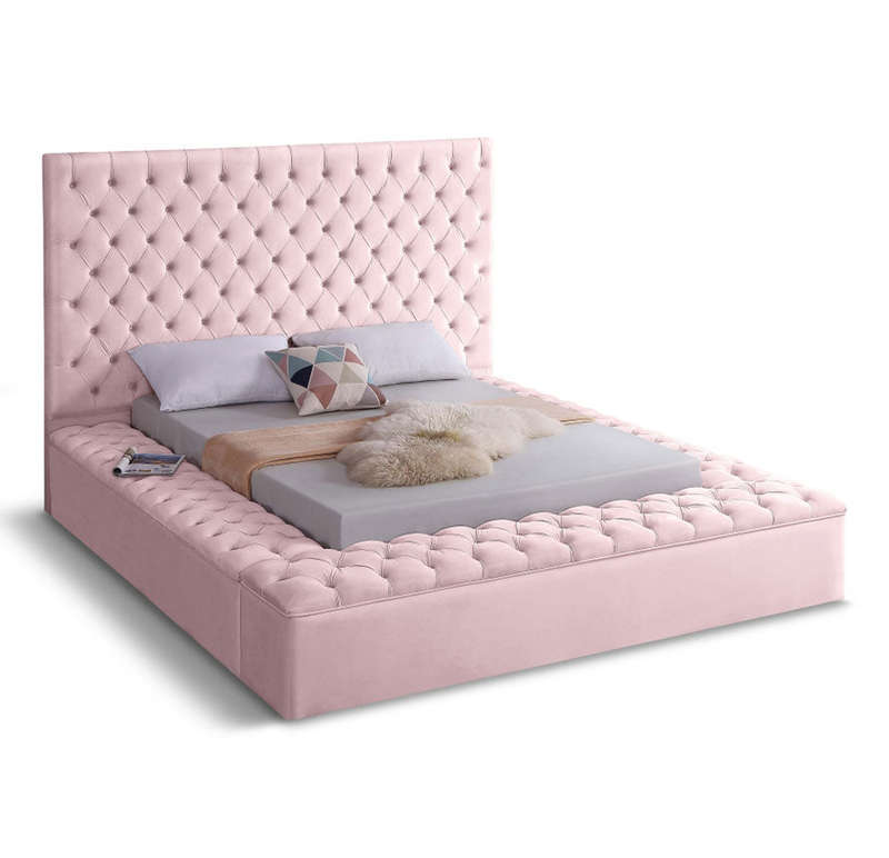 Gretta Storage Bed Frame Sleigh Bed