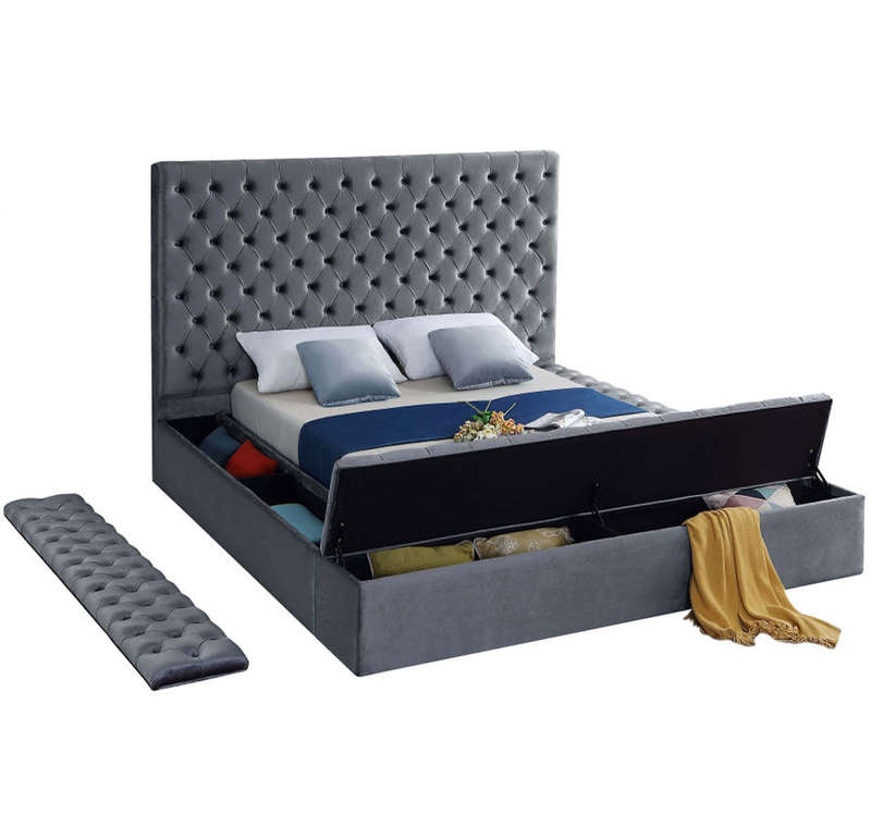 Gretta Storage Bed Frame Sleigh Bed