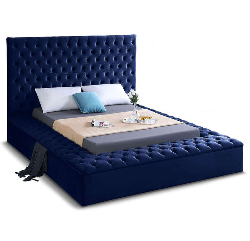 Gretta Storage Bed Frame Sleigh Bed