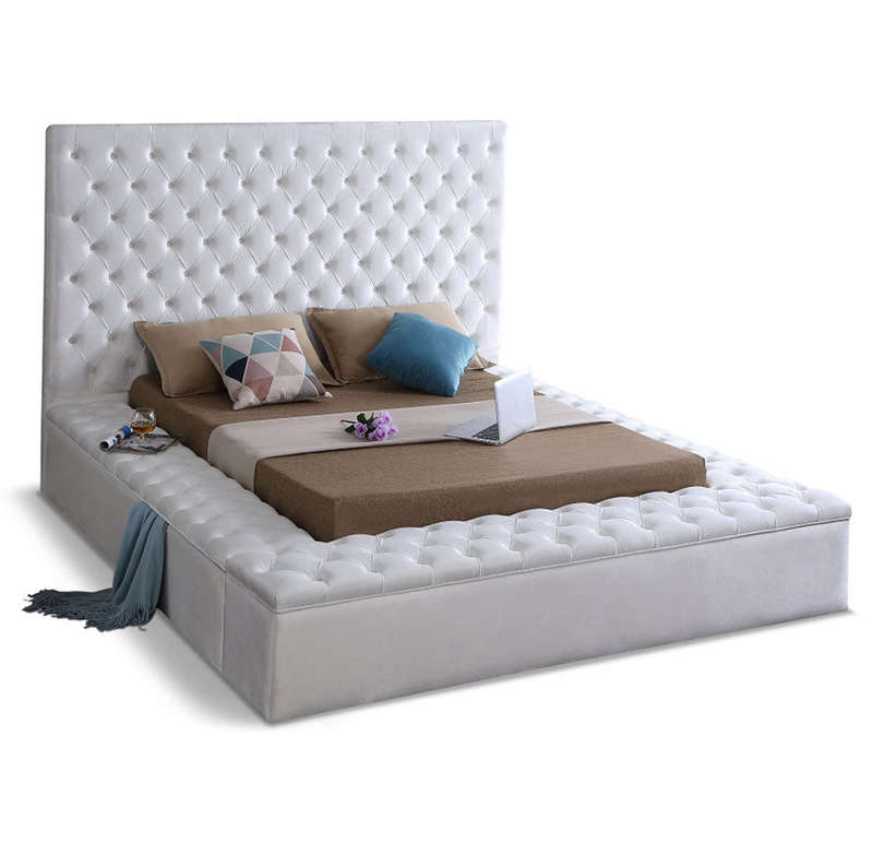 Gretta Storage Bed Frame Sleigh Bed
