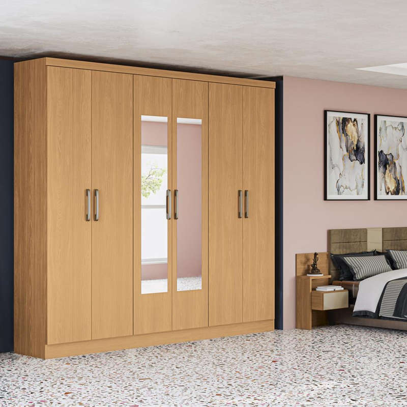 Guerrero Double 6 Door Wardrobe