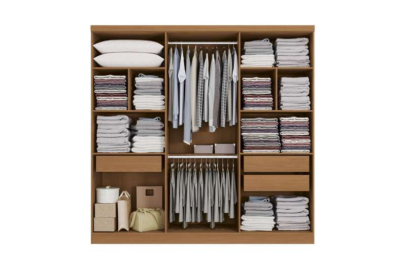 Guerrero Double 6 Door Wardrobe