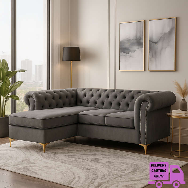 Odel Chesterfield Universal Couch