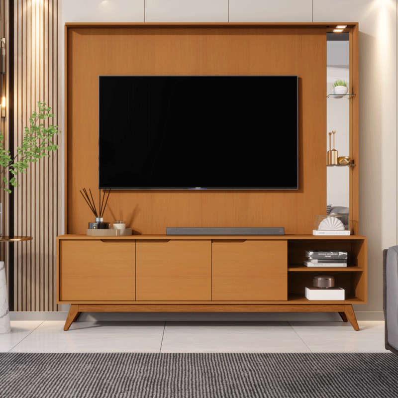 Home Tucuma 1.8 Plasma Stand - Nature