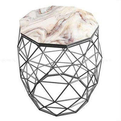 Houston Marble Top Side Table