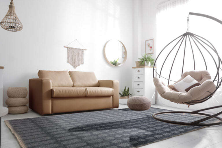 Cobblestone-Cement Rug