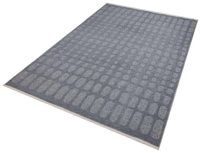 Cobblestone-Cement Rug