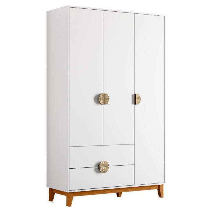 Ipeni Three Door Wardrobe
