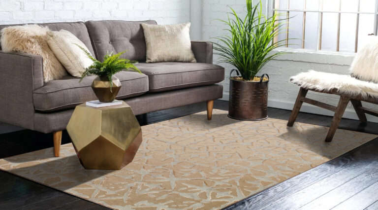 Kaleidoscope-Cashmere Rug