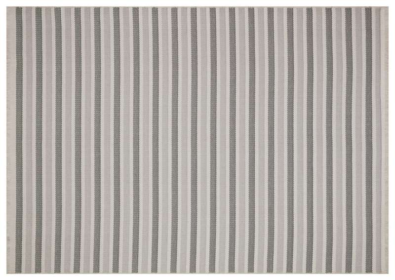 Bungalow-Barcode Rug