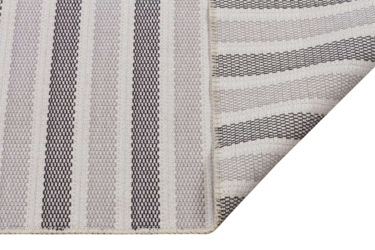 Bungalow-Barcode Rug