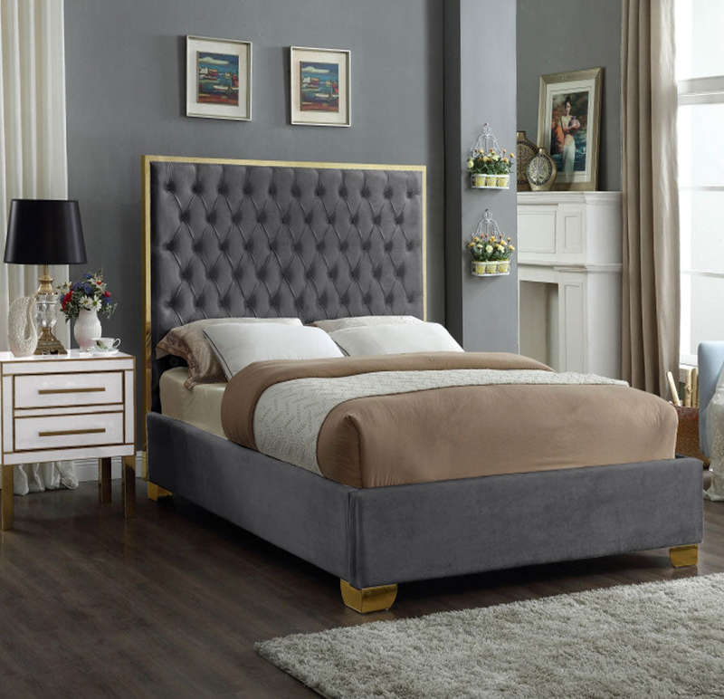 Lucasta Bed Frame Sleigh Bed