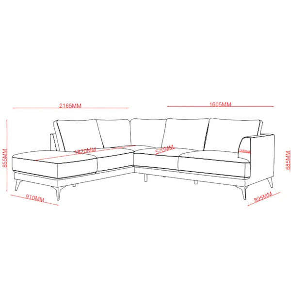 Lyca Corner Couch