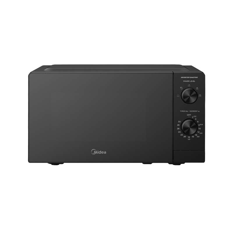 Midea 20L Manual Inverter Microwave  Black