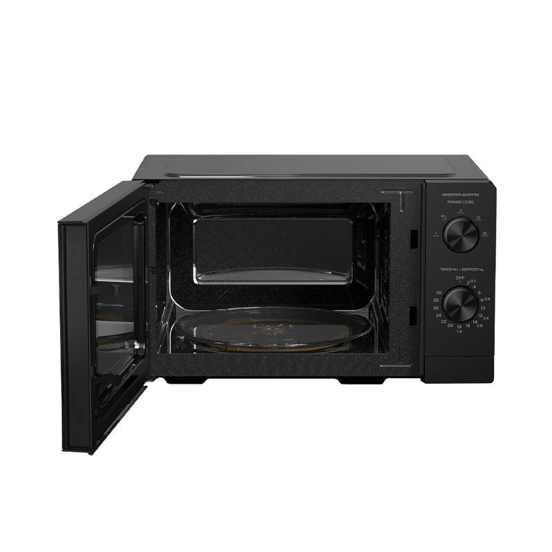 Midea 20L Manual Inverter Microwave  Black