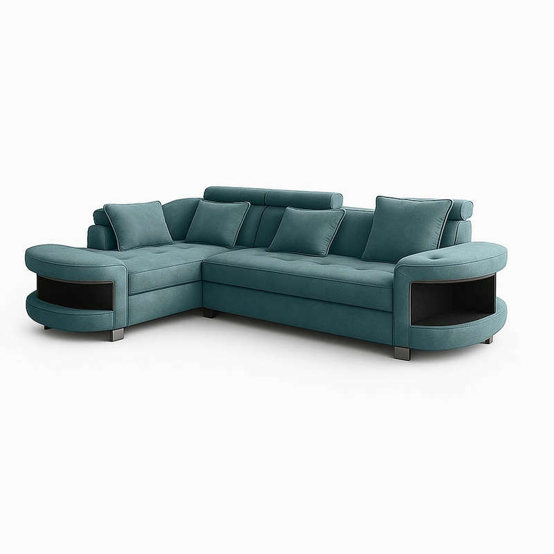 Maggie L Shape Corner Sofa-SD