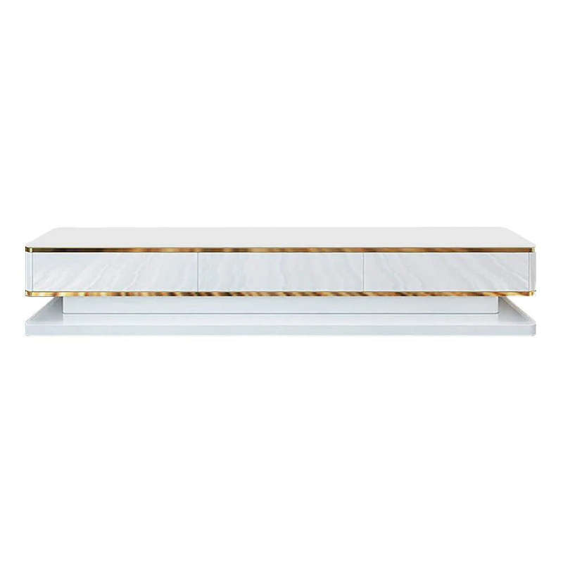 Meana Marble Top Plasma Stand