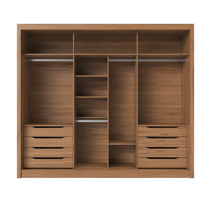 Montclair 3-Door Sliding Wardrobe