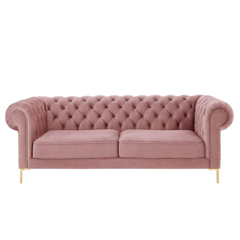 Odel Chesterfield Three Seater Sofa