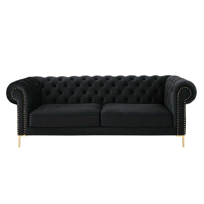 Odel Chesterfield Three Seater Sofa