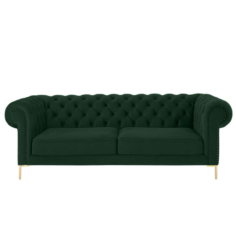 Odel Chesterfield Three Seater Sofa