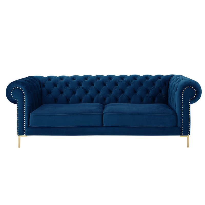 Odel Chesterfield Three Seater Sofa