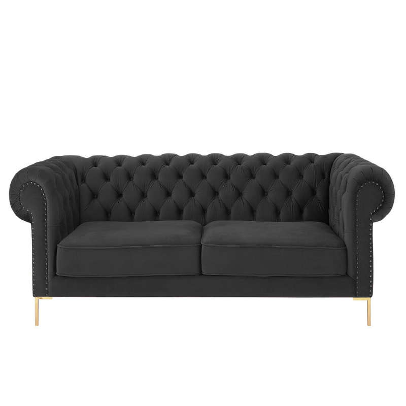 Odel Chesterfield Two Seater Sofa