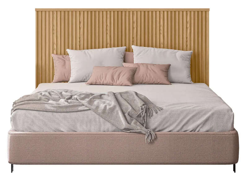 Olbia Headboard With Pedestals