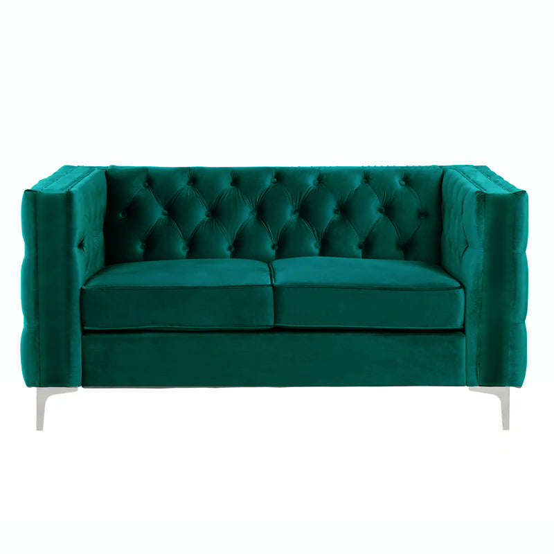 Oxford  2 Seater Buttoned Couch