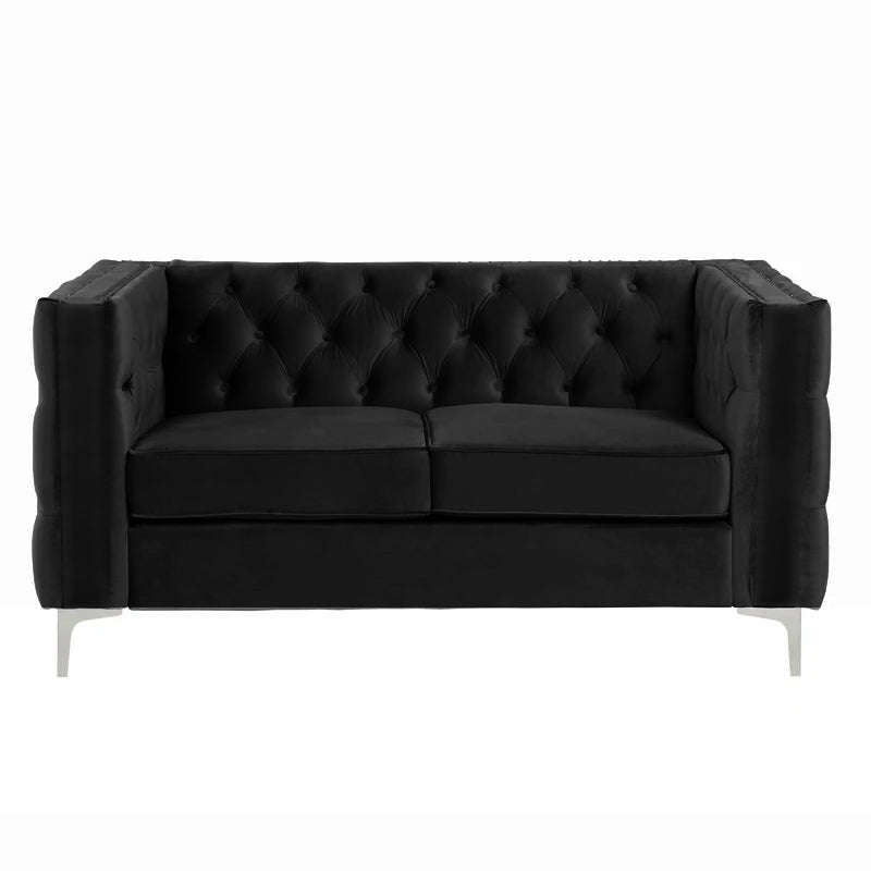 Oxford  2 Seater Buttoned Couch