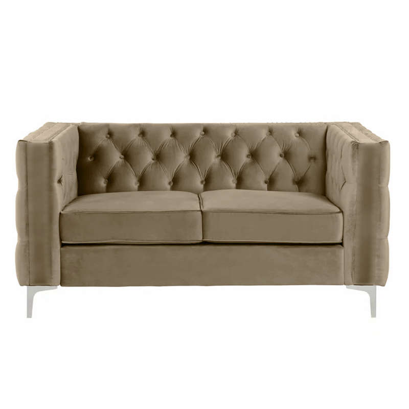 Oxford  2 Seater Buttoned Couch