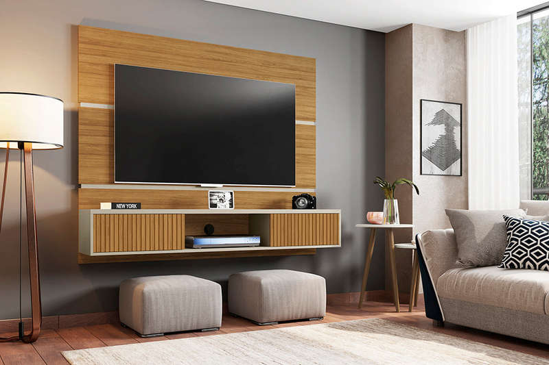 Painel Ambar Wall Plasma Stand