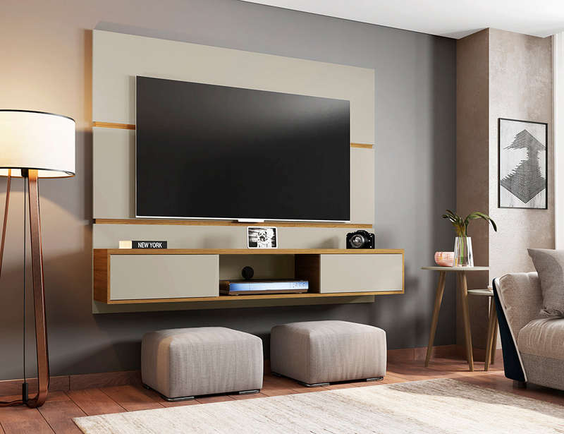 Painel Ambar Wall Plasma Stand