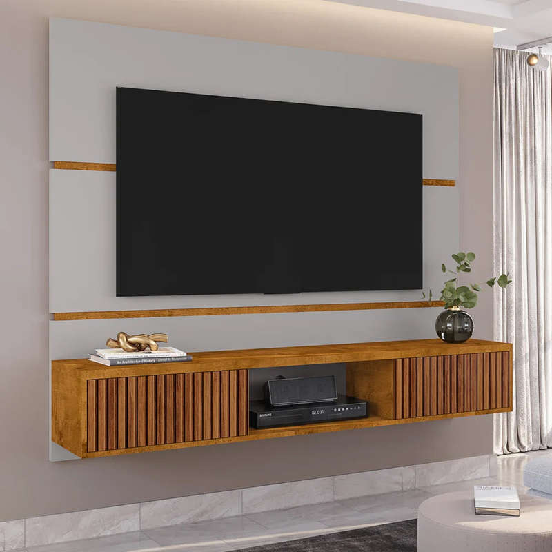 Painel Ambar Wall Plasma Stand