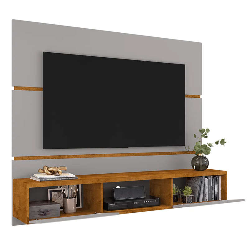 Painel Ambar Wall Plasma Stand