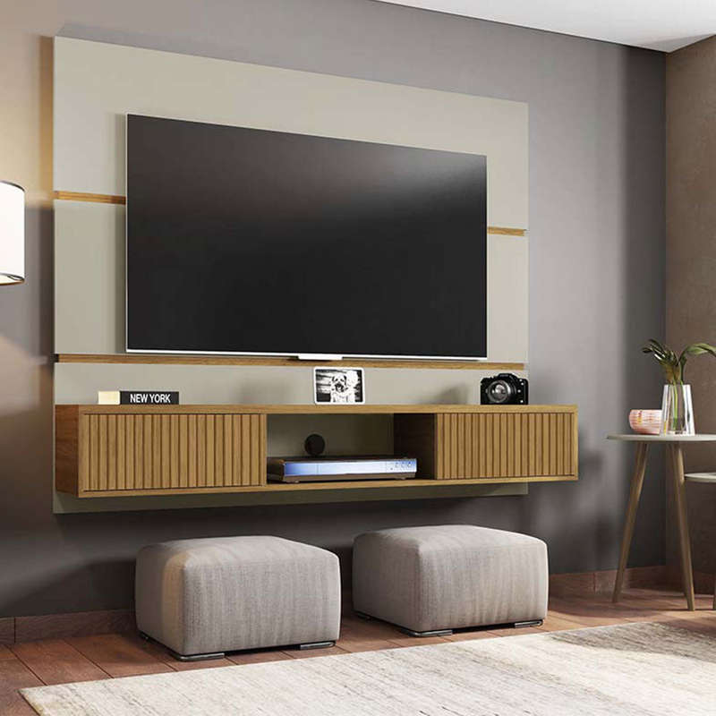 Painel Ambar Wall Plasma Stand