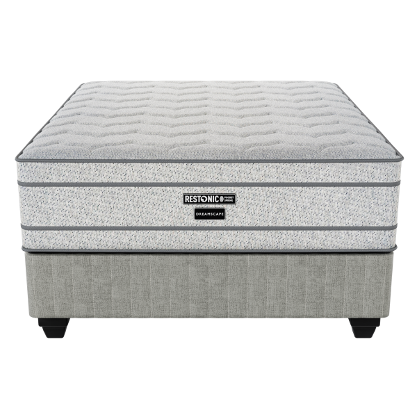 Restonic Pocket Dreamscape Base & Mattress