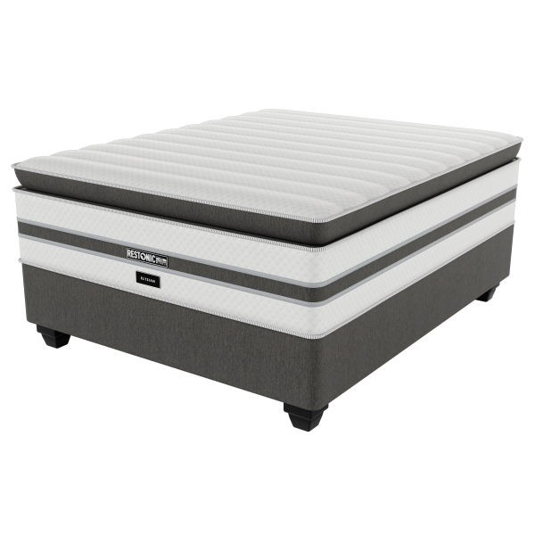 Restonic Premium Elysian Base & Mattress