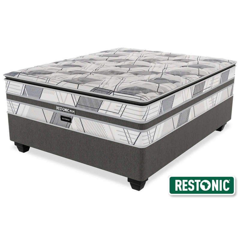 Restonic Supreme Olympus Base & Mattress