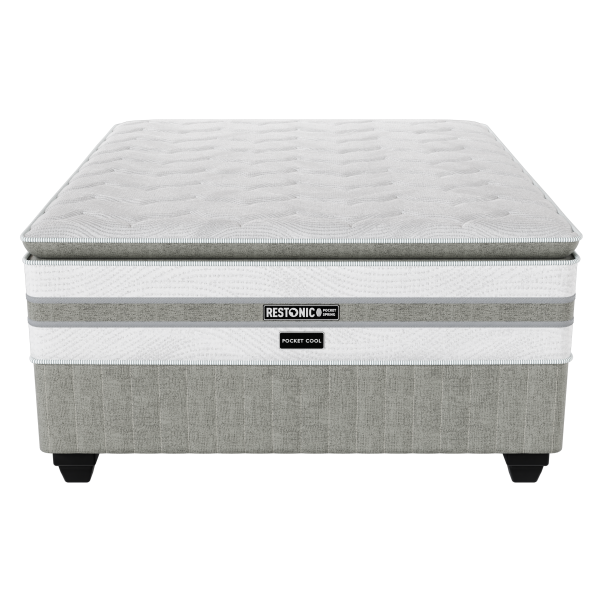 Restonic Pocket Cool Base & Mattress