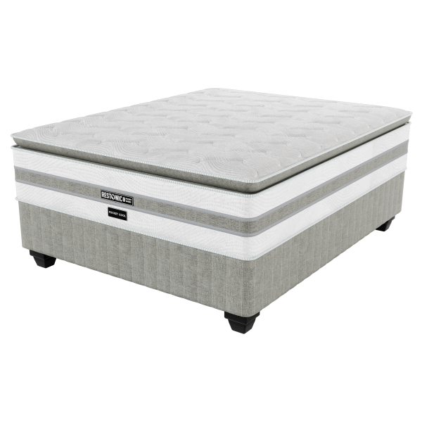 Restonic Pocket Cool Base & Mattress