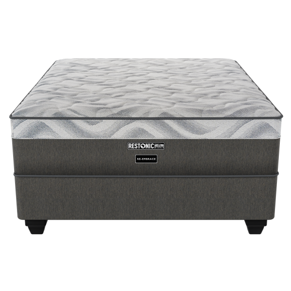 Restonic Re-Embrace Bed Set/Mattress
