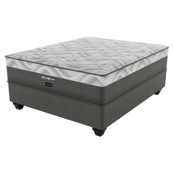 Restonic Re-Embrace Bed Set/Mattress