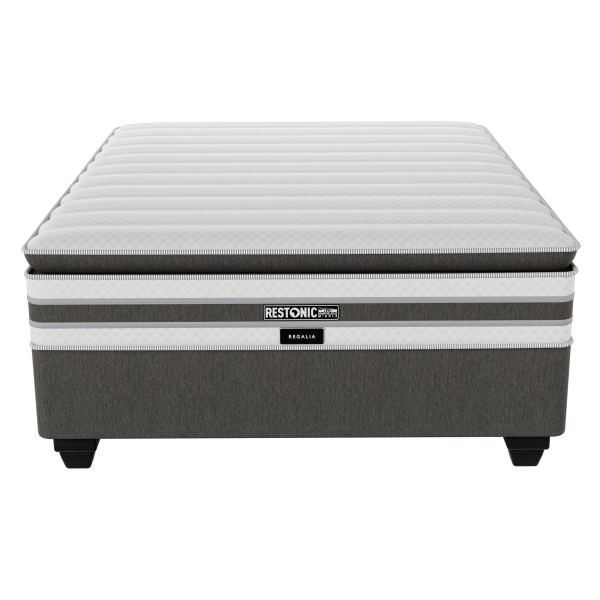Restonic Premium Regalia Base & Mattress