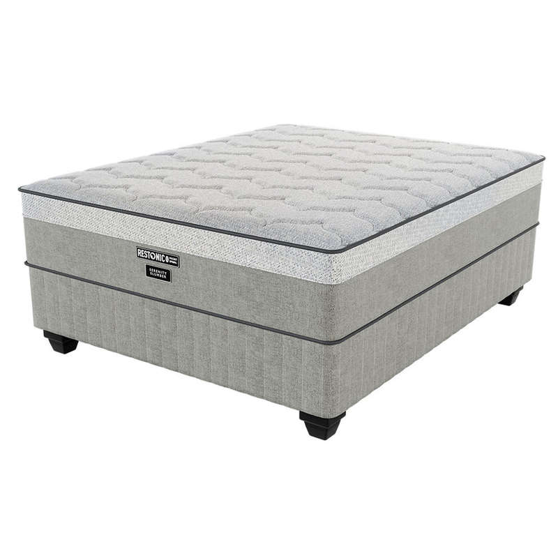 Restonic Pocket Serenity Slumber Base & Mattress