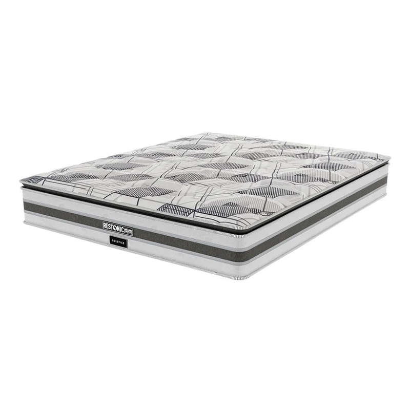 Restonic Supreme Solstice Base & Mattress