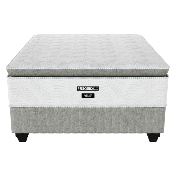 Restonic Pocket  Support Sense Base & Mattress
