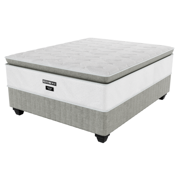 Restonic Pocket  Support Sense Base & Mattress